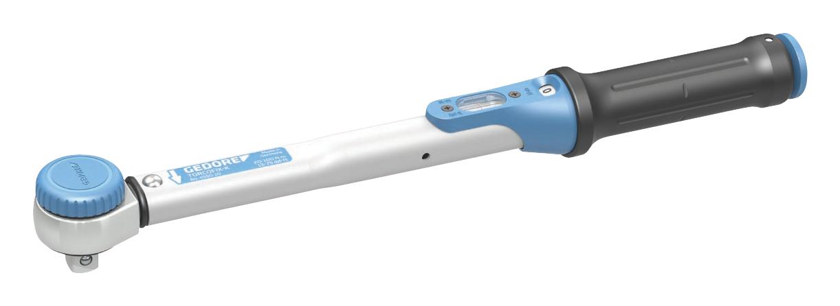 4549-02 TORQUE WRENCH, 2-25NM GEDORE