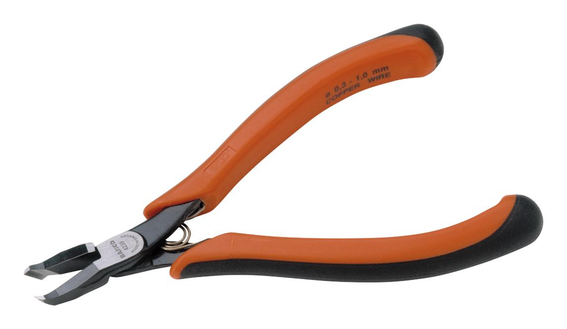 4239 CUTTER, OBLIQUE, MICRO FLUSH, 129MM ERGO BAHCO