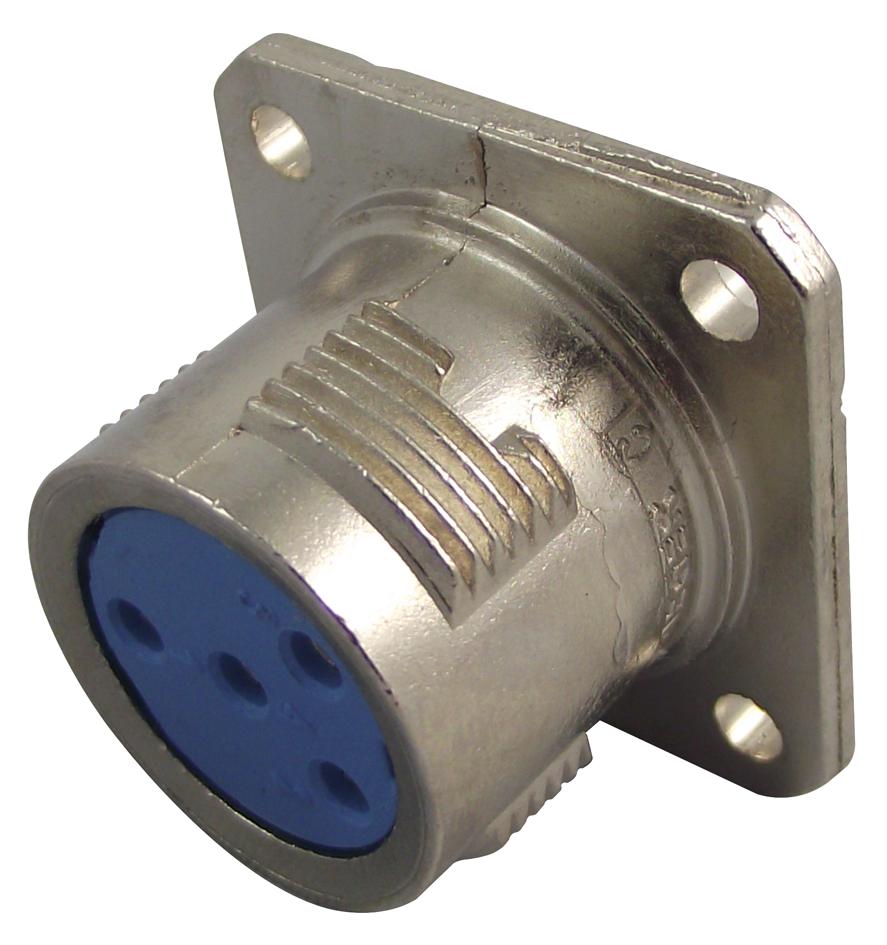 536604006 RECEPTACLE, PANEL, SKT INSERT, 4WAY JAEGER