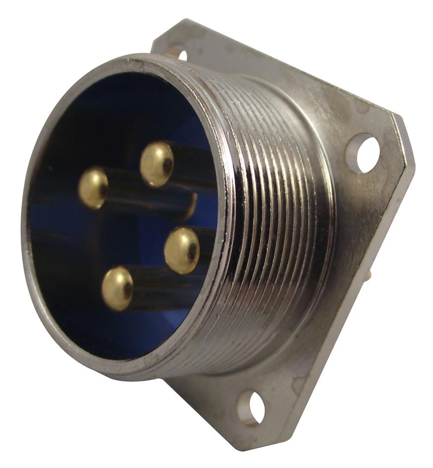 533763006 RECEPTACLE, PANEL, PIN INSERT, 4WAY JAEGER