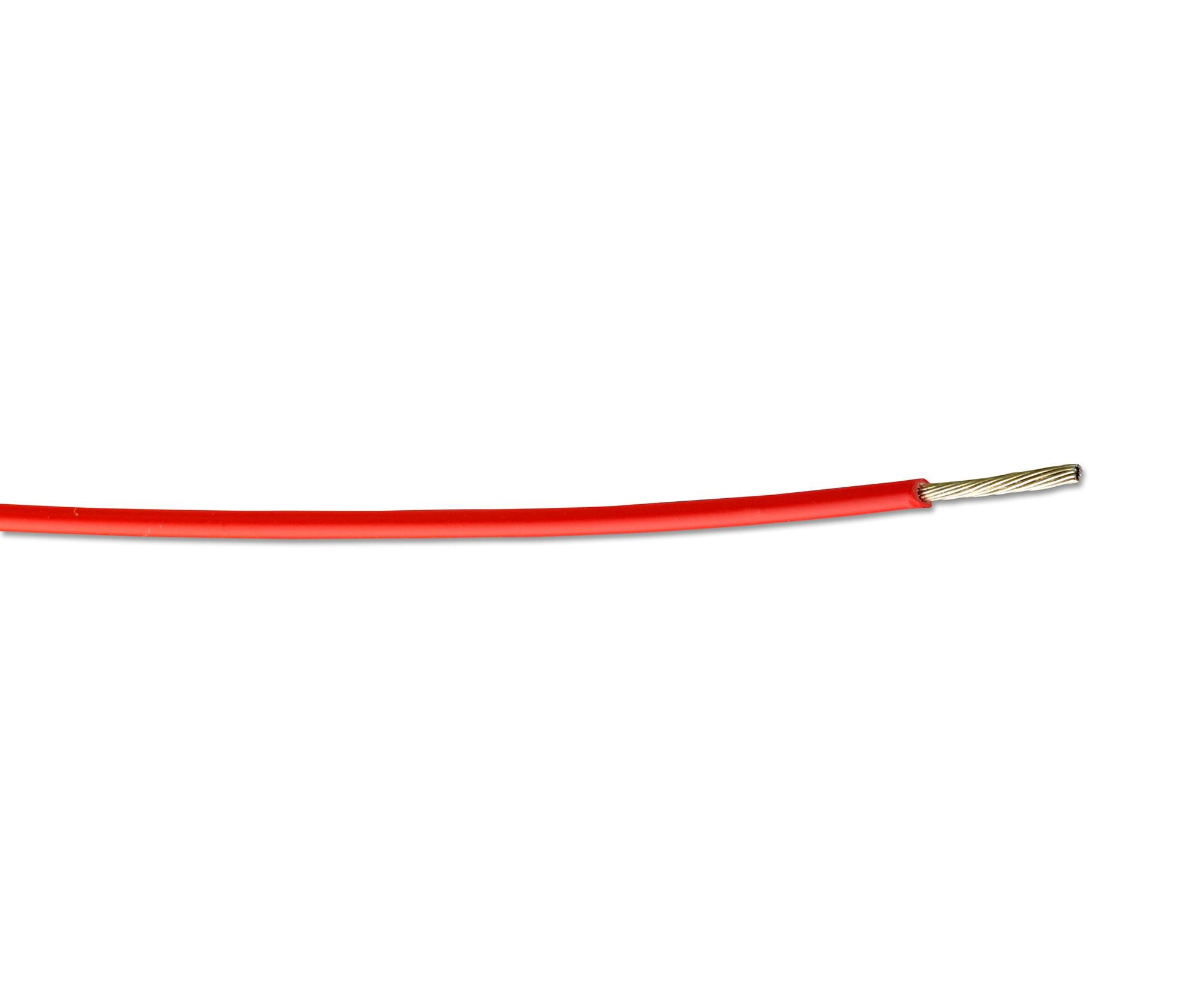 FLHTC0311-0.50-2 WIRE, FLEXLITE, RED, 0.5MM, 100M RAYCHEM - TE CONNECTIVITY