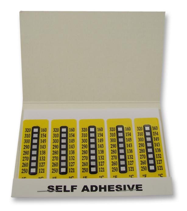 SERIES 8 A TEMPERATURE INDICATOR, 40°C/71°C THERMINDEX