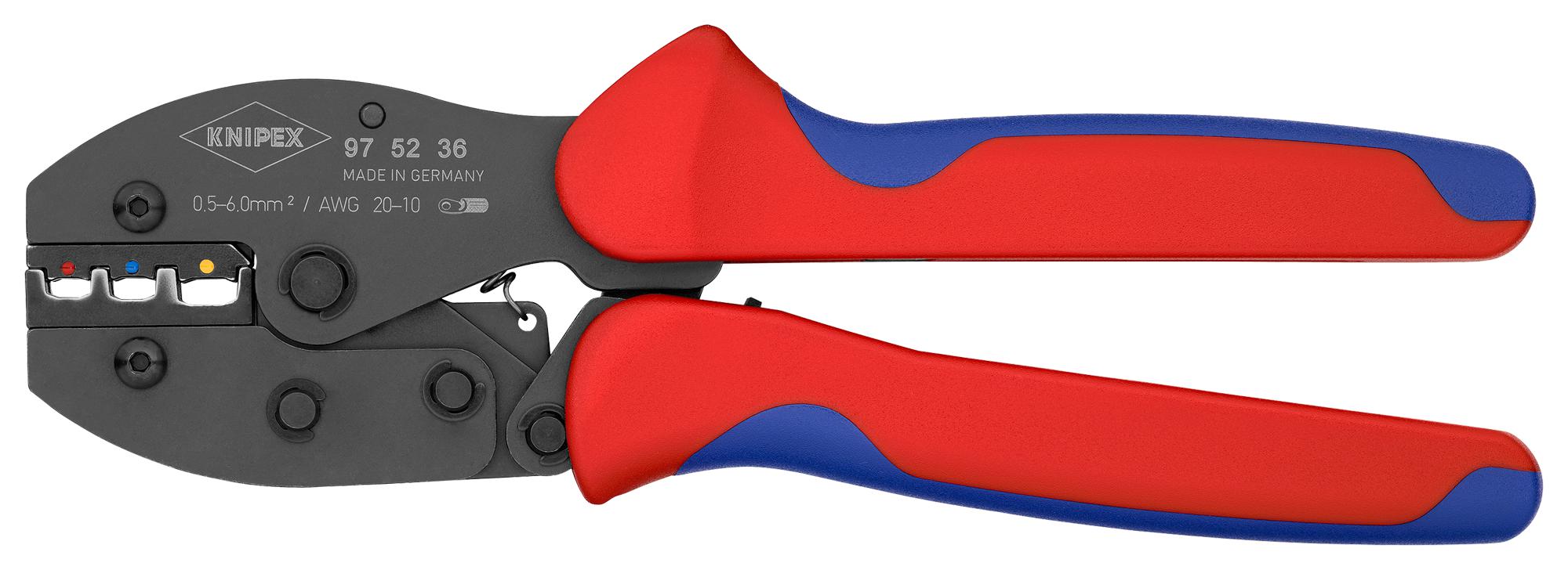 97 52 36 CRIMP PLIER, 10-20AWG KNIPEX