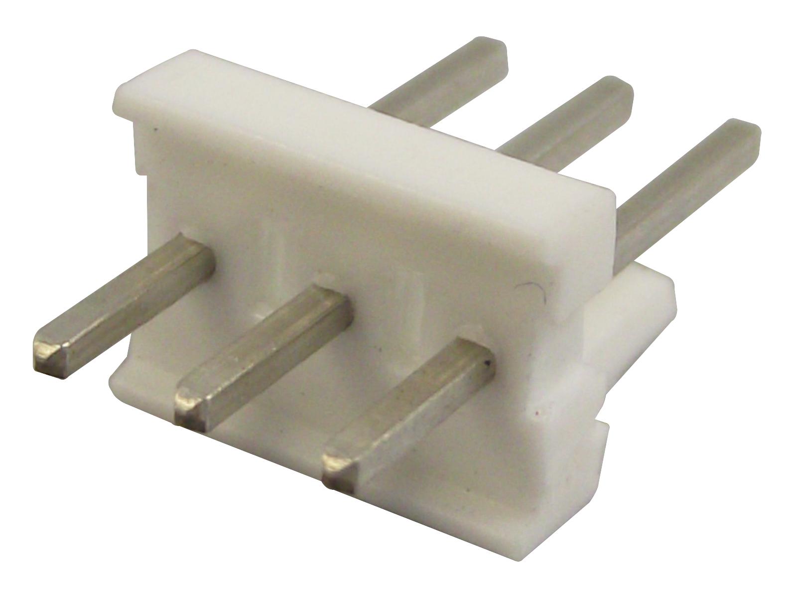 640454-3 HEADER, VERTICAL, 0.1", 3WAY AMP - TE CONNECTIVITY
