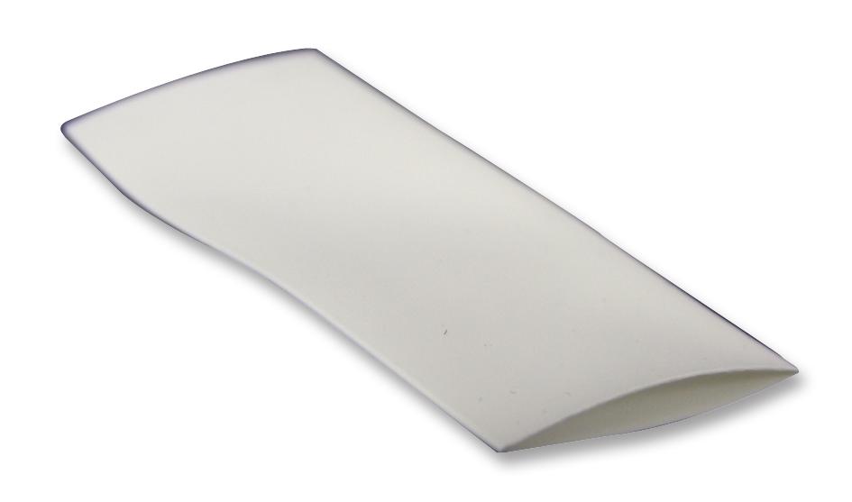 RPS-16-10/2.0-9 HEATSHRINK, SLEEVE, 6.4MM, WHITE, BX250 RAYCHEM - TE CONNECTIVITY