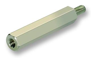 R40-3000602 STANDOFF, HEX M-F, BRASS, M4, 14MM HARWIN
