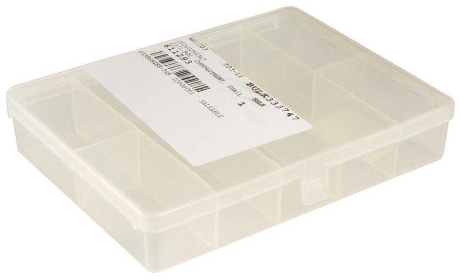 23/1 BOX, COMPARTMENT, SMALL DURATOOL