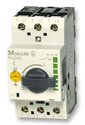 PKZM0-1.6 CIRCUIT BREAKER, 1.0-1.6A EATON MOELLER