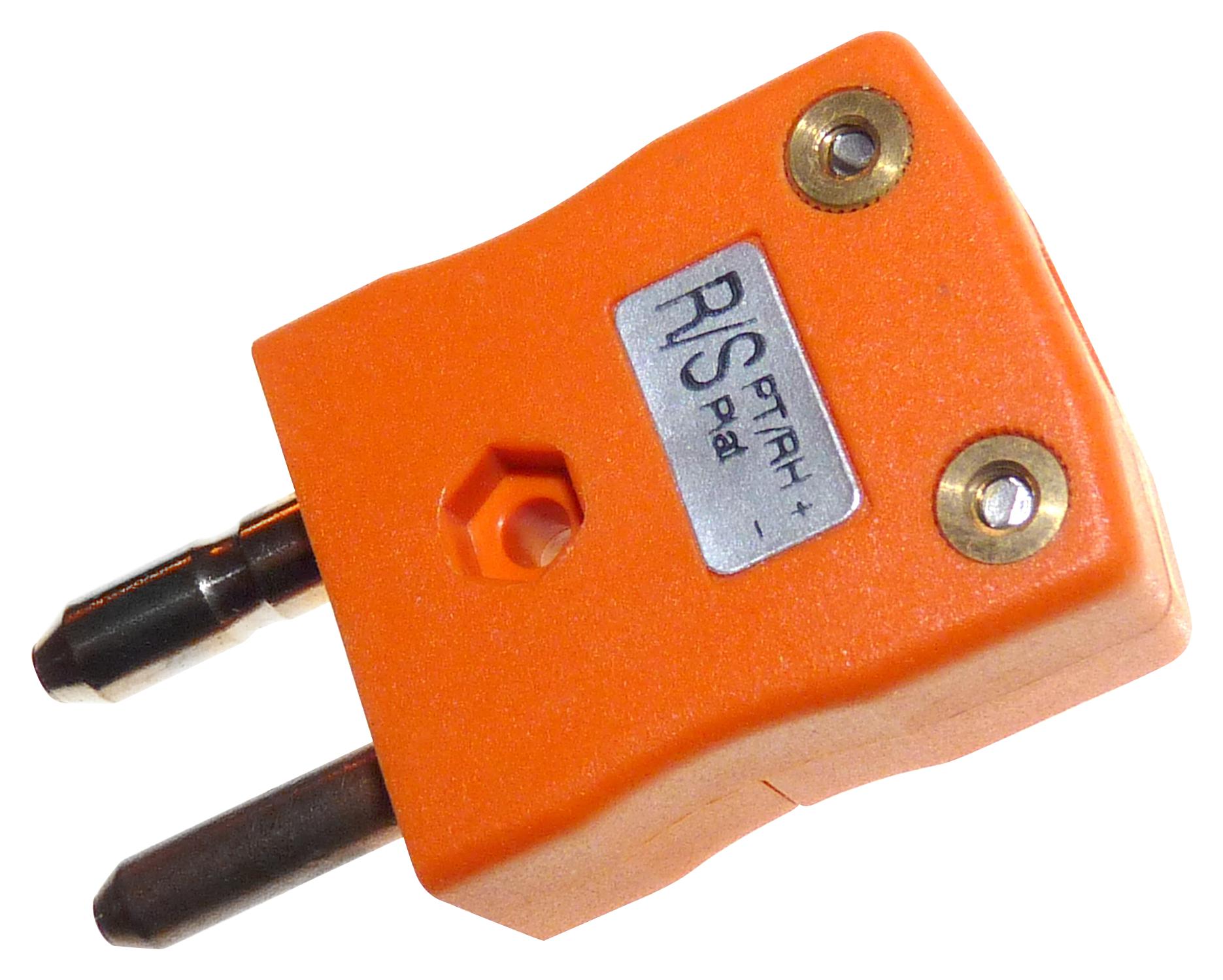 IS-R-M (IEC) PLUG, STANDARD, T/C TYPE R LABFACILITY