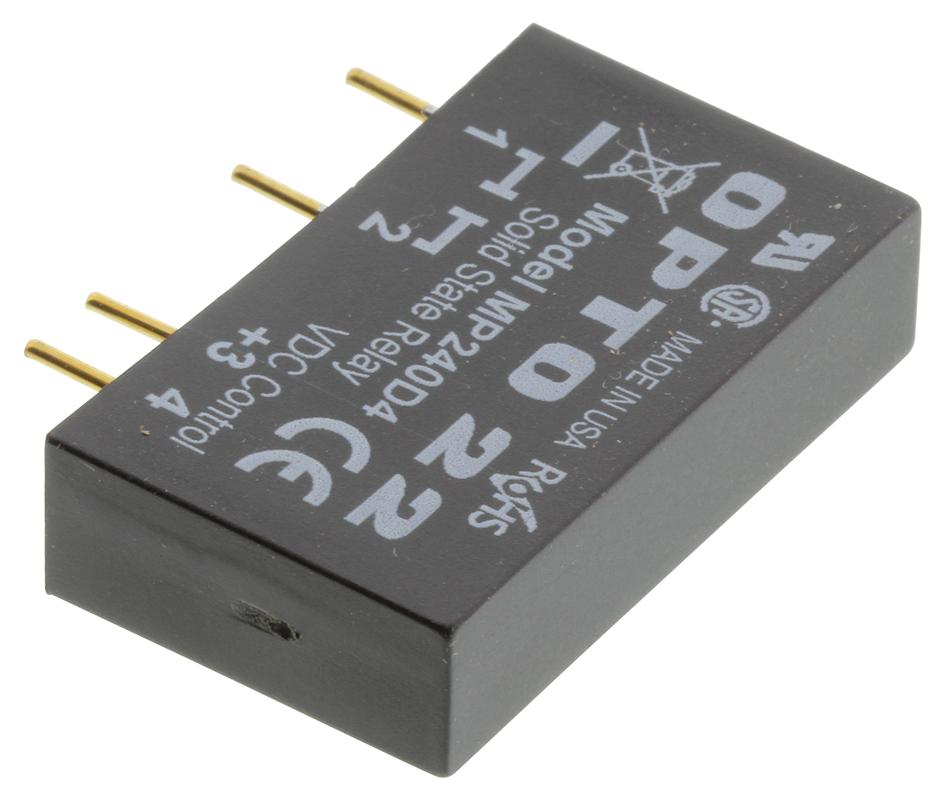 MP240D4 SSR, 4A, 240VAC OPTO 22
