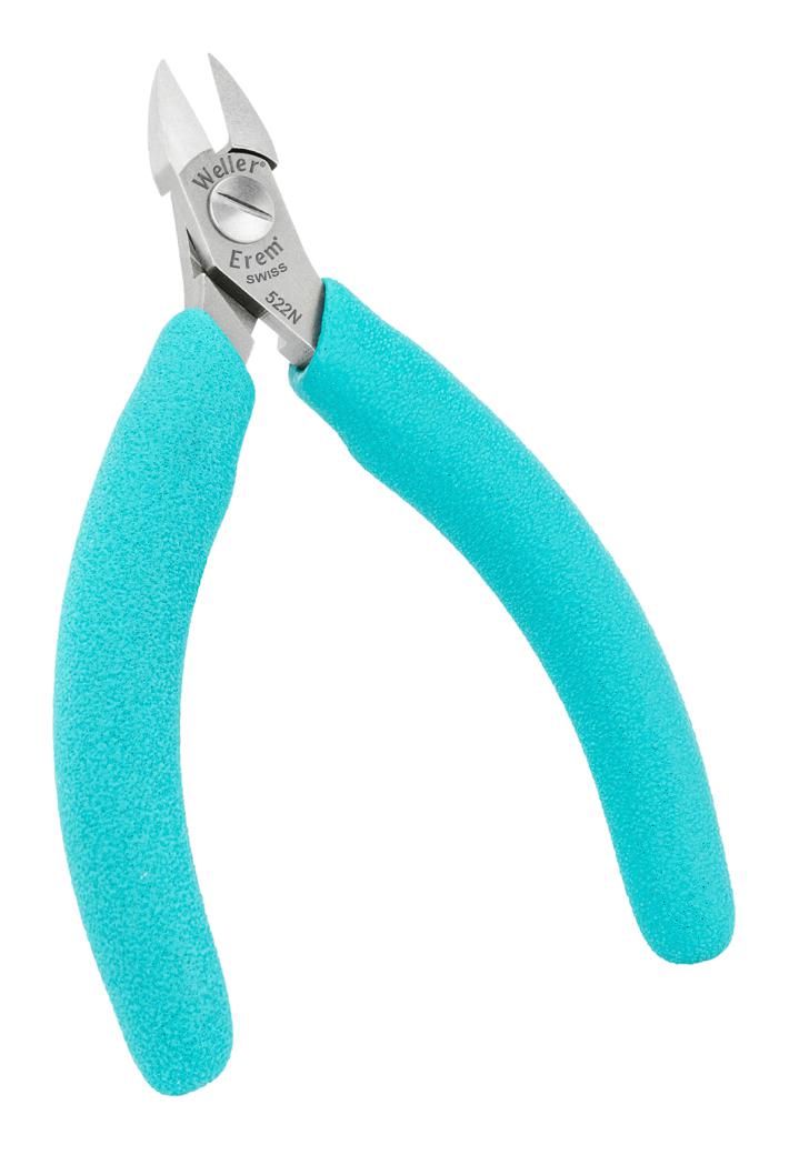 522N CUTTER, SIDE, FULL FLUSH, 115MM WELLER EREM