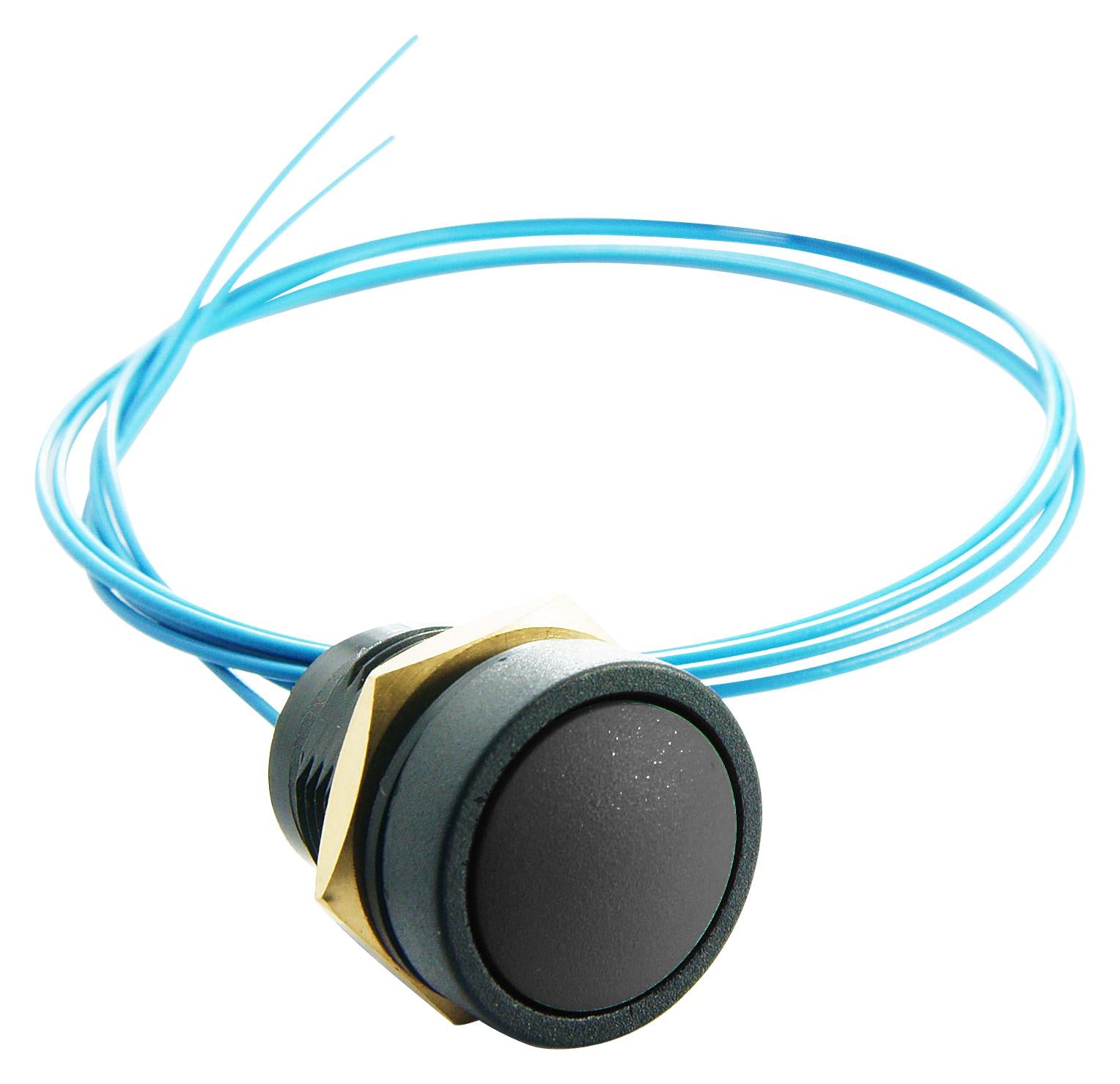 49-59111 SWITCH, ROUND, BLACK ITW SWITCHES