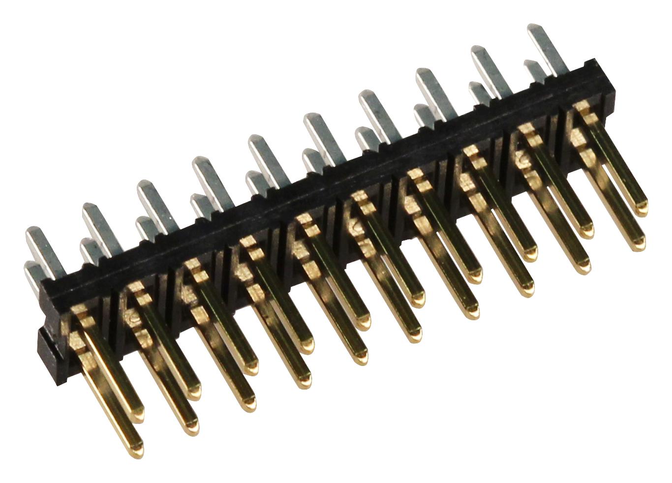 87758-2016 CONNECTOR, HEADER, 20POS, 2ROW, 2MM MOLEX