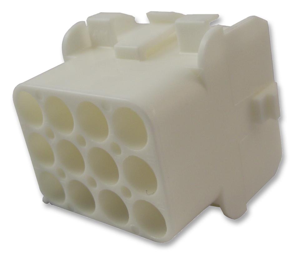350783-1 RECEPTACLE HOUSING, 12WAY AMP - TE CONNECTIVITY
