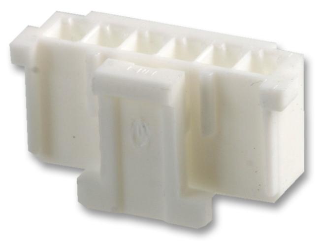 355070600 CONNECTOR, RCPT, 6POS, 1ROW, 2MM MOLEX
