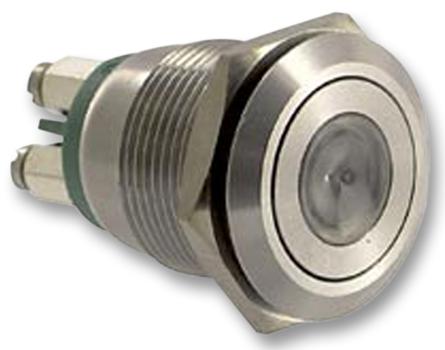 MPI001/TERM/GN SWITCH, ILLUMINATED GREEN BULGIN LIMITED