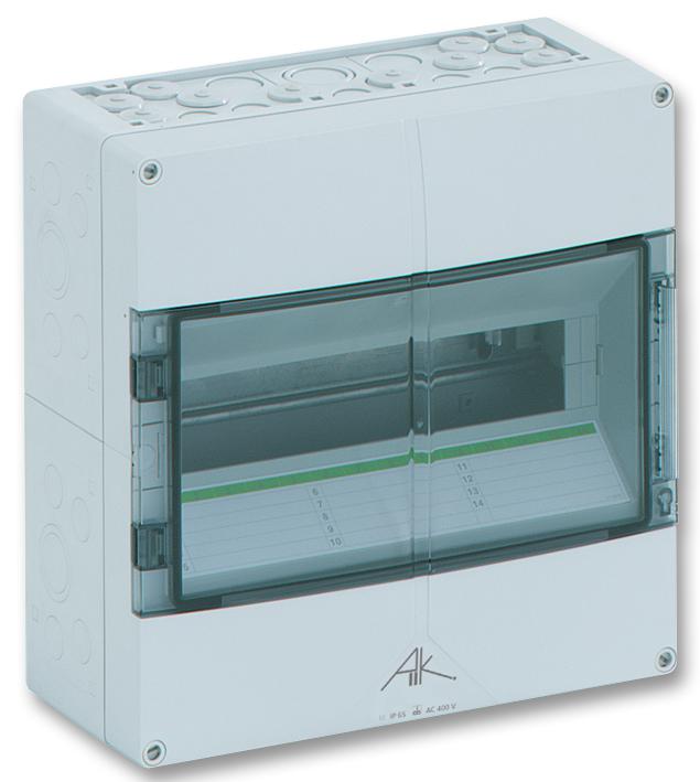 735-414 DISTRIBUTION BOX, IP65, 14WAY SPELSBERG