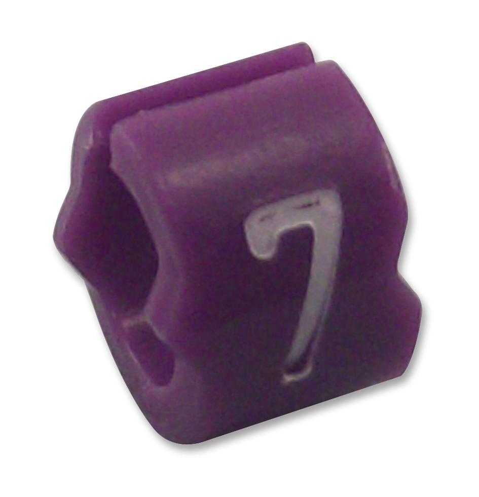 06151707 CABLE MARKER, Z9, 7, PK100 RAYCHEM - TE CONNECTIVITY