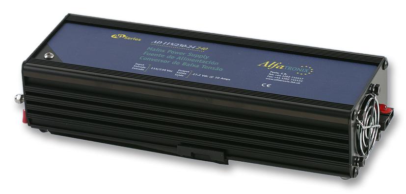 AD115/230-12 108 PSU, 108W, 12V ALFATRONIX