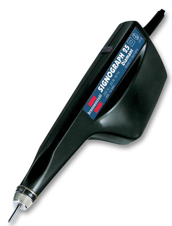 SIGNOGRAPH 25 SET ENGRAVING TOOL SET, EU-PLUGGED BRENNENSTUHL