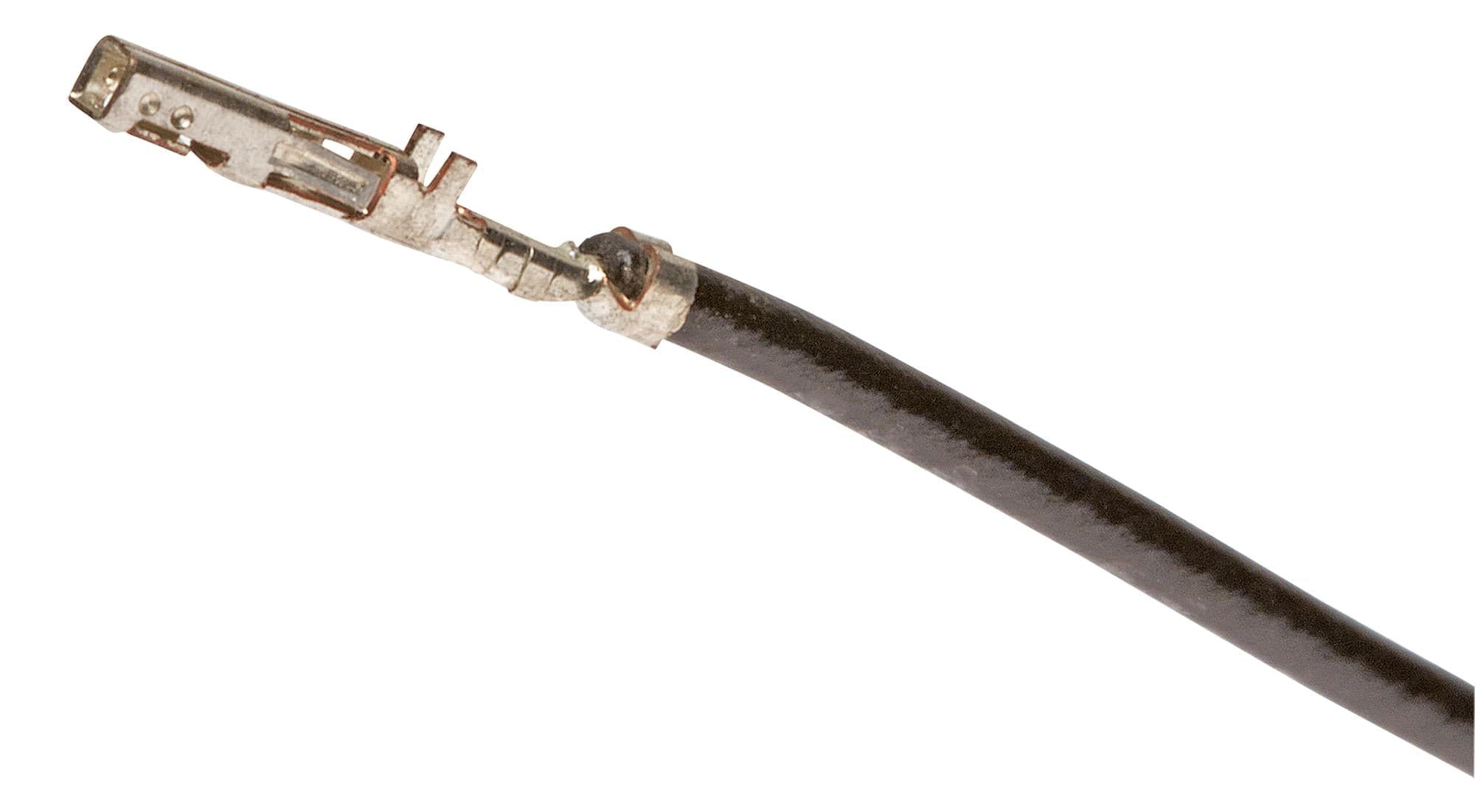 MOLEX Harnesses 79758-0002 CABLE ASSY, CRIMP SKT-SKT, BLACK, 150MM MOLEX 2522871 79758-0002