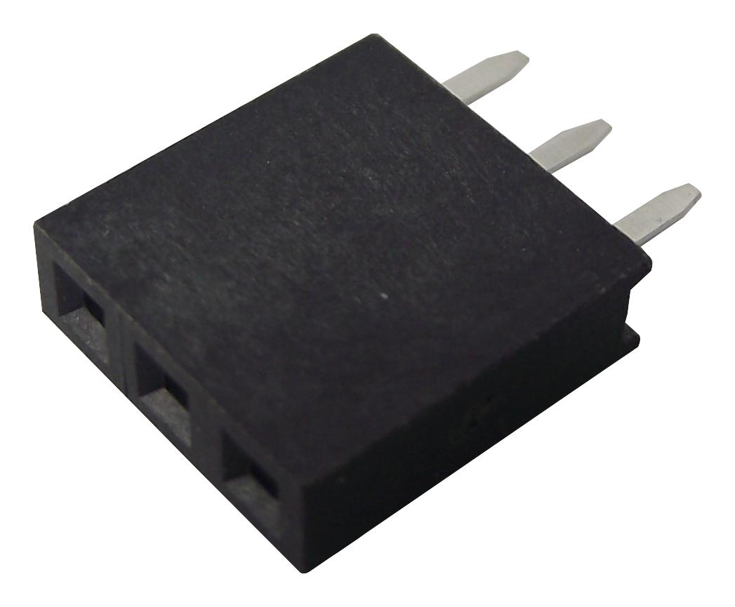 M20-7820346 SOCKET, PCB, 0.1", 3WAY HARWIN