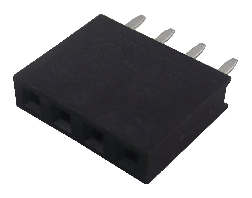 M20-7820446 SOCKET, PCB, 0.1", 4WAY HARWIN