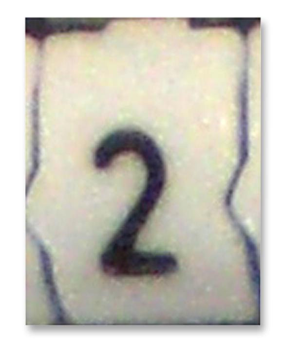 STD12W-2 CABLE MARKER, E, SIZE12, 2, PK30 RAYCHEM - TE CONNECTIVITY