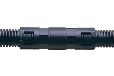 ABB Conduit Couplings 7TCA296000R0179 CONDUIT COUPLING, PA66/ALUM, BLACK, 13MM ABB 3561889 7TCA296000R0179