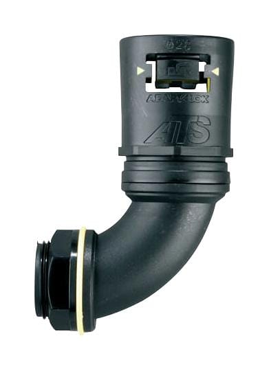 ABB Conduit Connectors 7TCA296170R0625 AT42/M40/C90/BLYATS42MMM40C90ELBFITNGBLK ABB 3562759 7TCA296170R0625