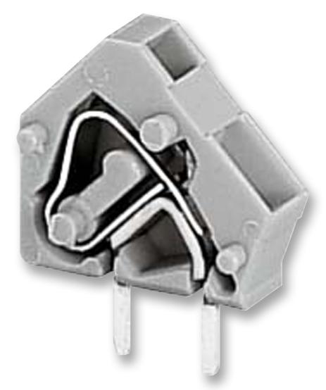 236-742. TERMINAL BLOCK, WIRE TO BRD, 1POS, 12AWG WAGO