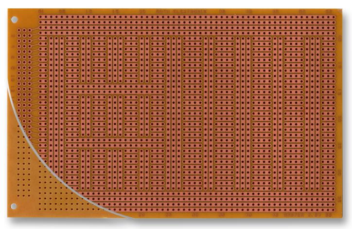 RE315-HP PCB, EUROCARD, FR2, 2.54MM ROTH ELEKTRONIK