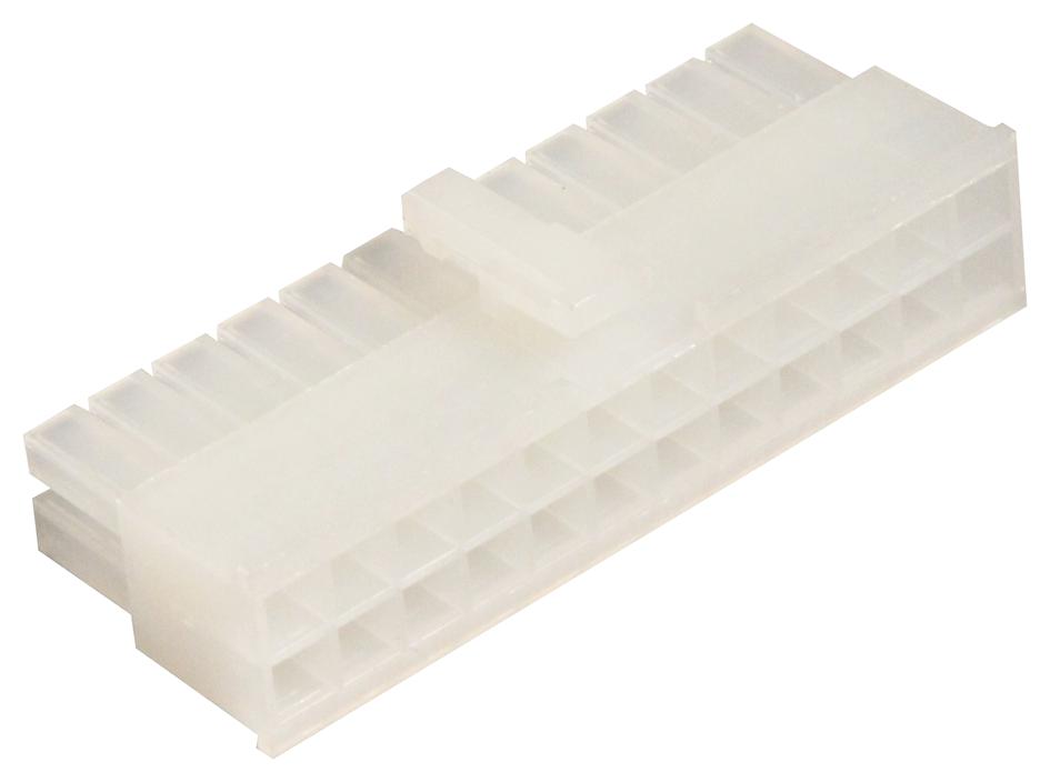 2-794954-4 HOUSING, RCPT, DUAL ROW, 24 WAY, NYLON AMP - TE CONNECTIVITY