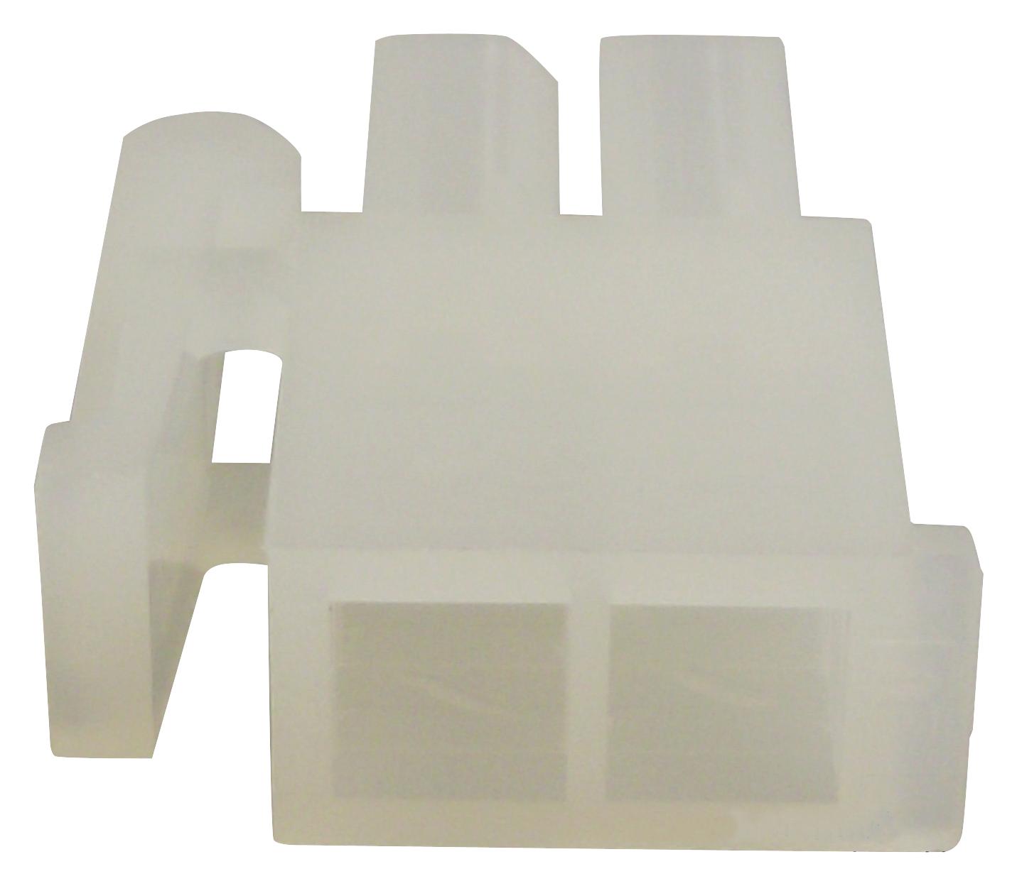 794954-2 RECEPTACLE HOUSING, 94V-2, 2WAY AMP - TE CONNECTIVITY