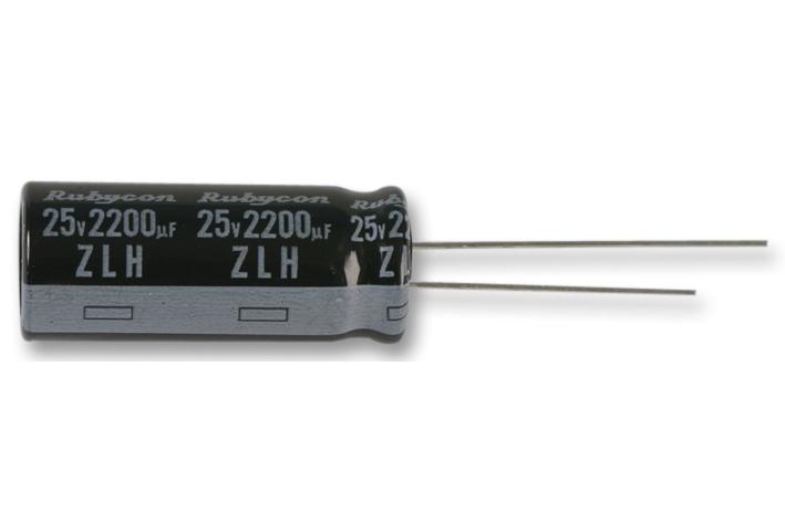 63ZLH560MEFC12.5X30 CAP, 560µF, 63V, 20% RUBYCON