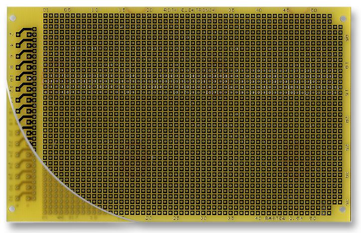 RE317-LF PCB, EUROCARD, FR24 ROTH ELEKTRONIK