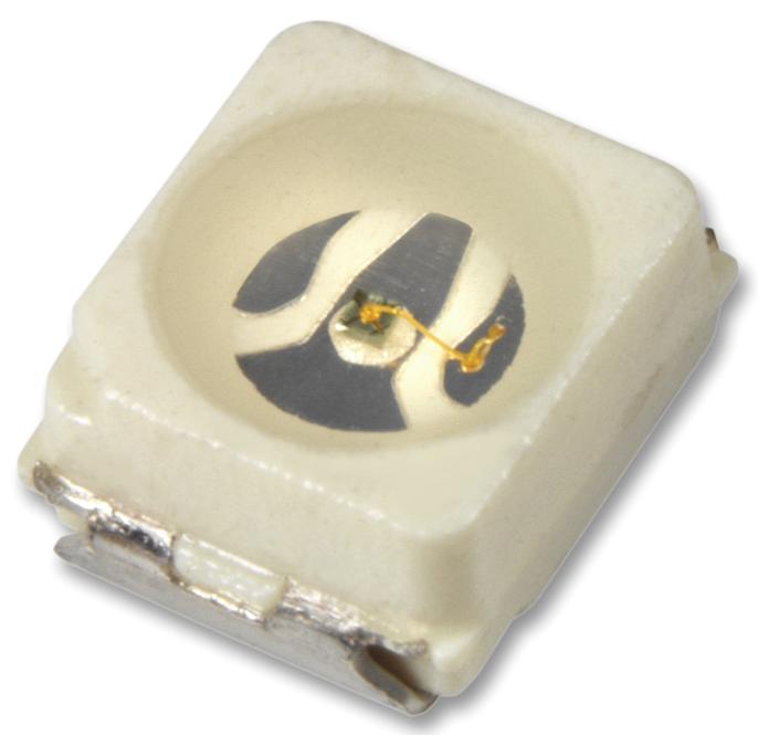 VLMG3105-GS08 LED, AEC-Q101, GREEN, 12MCD, 572NM VISHAY