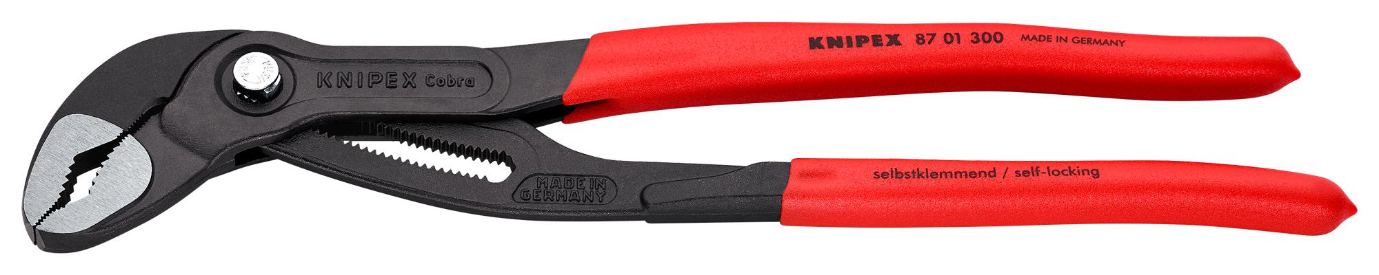 8701-300 PLIER, ADJUSTABLE GRIP 300MM KNIPEX