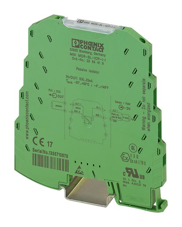 2864419 LOOP-POWERED ISOLATOR PHOENIX CONTACT