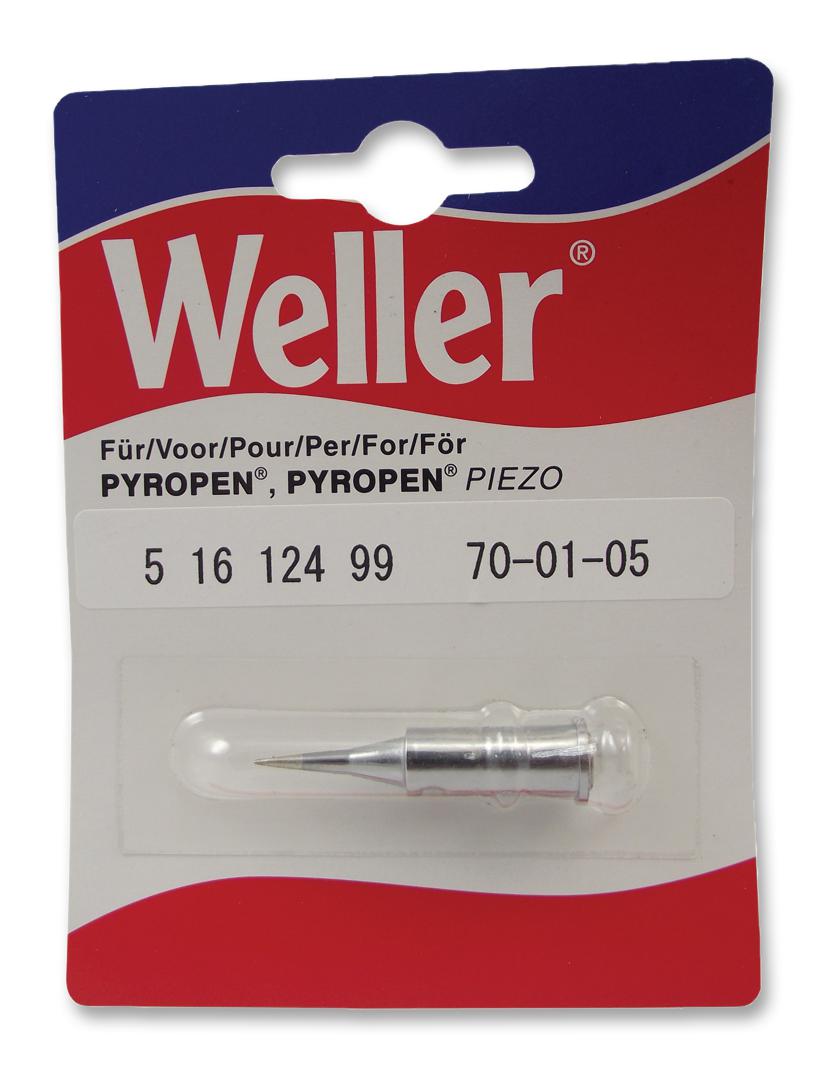 70-01-05 TIP, PYROPEN POINTED, LONG WELLER