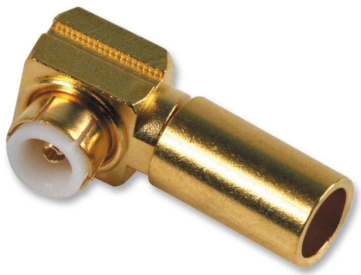 16MMBX-50-1-1/111NE RF COAXIAL, MMBX, R/A PLUG, 50OHM HUBER+SUHNER