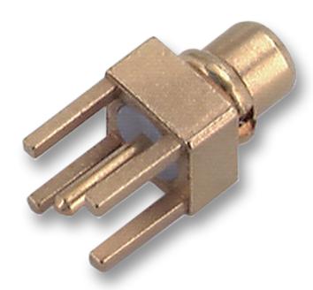 81MMCX-50-0-1/111OE RF COAXIAL, MMCX, STRAIGHT PLUG, 50OHM HUBER+SUHNER