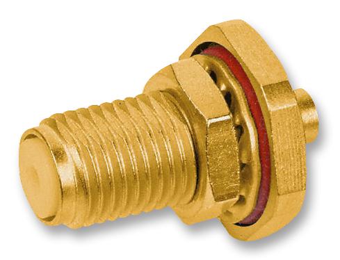 R125326000 RF COAXIAL, SMA, STRAIGHT JACK, 50OHM RADIALL