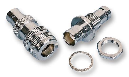 R191416000 ADAPTOR, MQ JACK, BNC JACK RADIALL