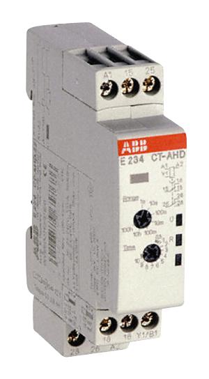 CT-AHD.12 TIMER, OFF-DELAY, 7 RANGES ABB