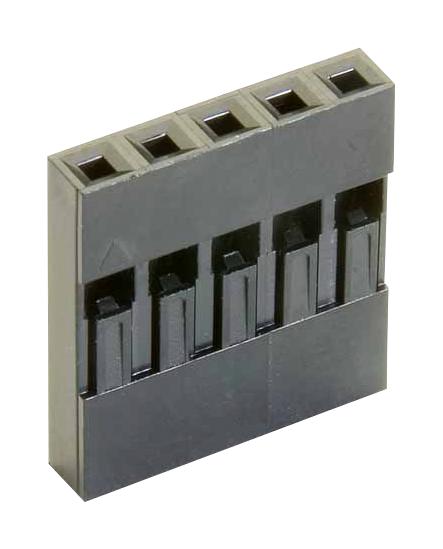 M20-1060400 HOUSING, CRIMP, RECEPTACLE, 2.54MM, 4WAY HARWIN