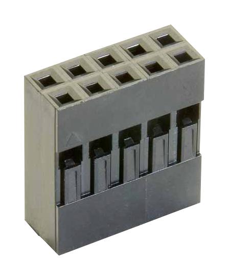 M20-1070700 CRIMP HOUSING, 7+7WAY HARWIN