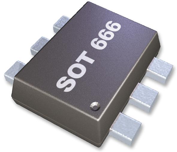 PEMX1,115 TRANSISTOR, NPN, SOT-666 NEXPERIA