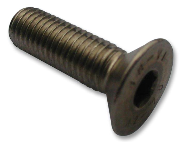 M412 KHA2MCS50- SCREW SOCKET, CSK, S/S, A2, M4X12, PK50 TR FASTENINGS