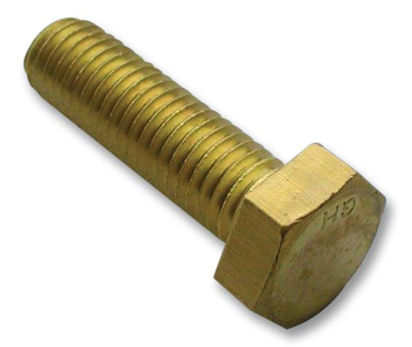 M516 HHBRSCS100- HEX SET, BRASS, M5X16, PK100 TR FASTENINGS